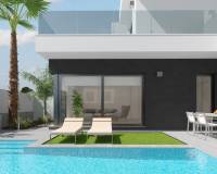 Nueva construcción  - Chalet Independiente - San Javier - Roda Golf