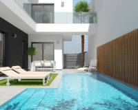 Nueva construcción  - Chalet Independiente - San Javier - Roda Golf