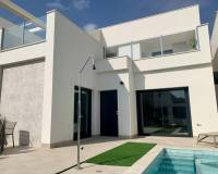 Nueva construcción  - Chalet Independiente - San Javier - Roda Golf