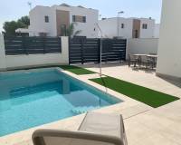 Nueva construcción  - Chalet Independiente - San Javier - Roda Golf