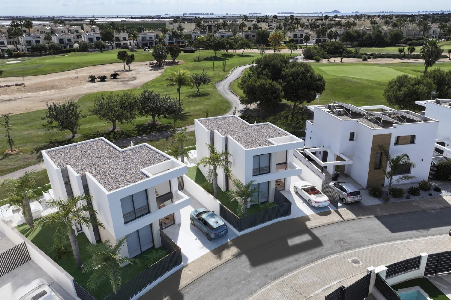 Nueva construcción  - Chalet Independiente - San Javier - Roda Golf