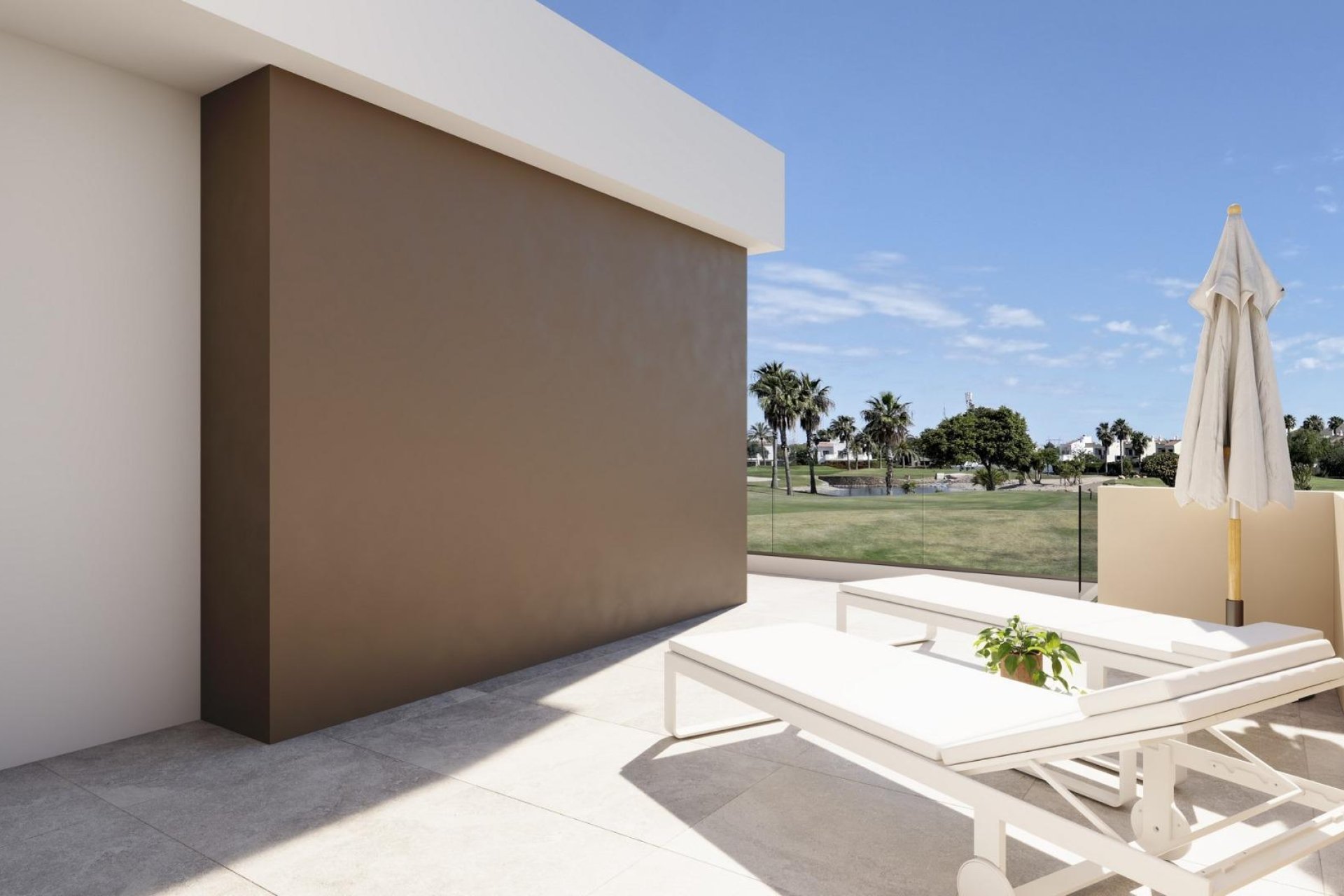 Nueva construcción  - Chalet Independiente - San Javier - Roda Golf