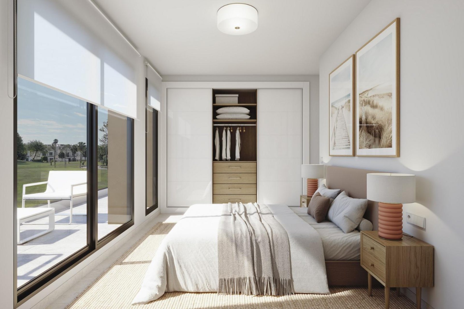 Nueva construcción  - Chalet Independiente - San Javier - Roda Golf