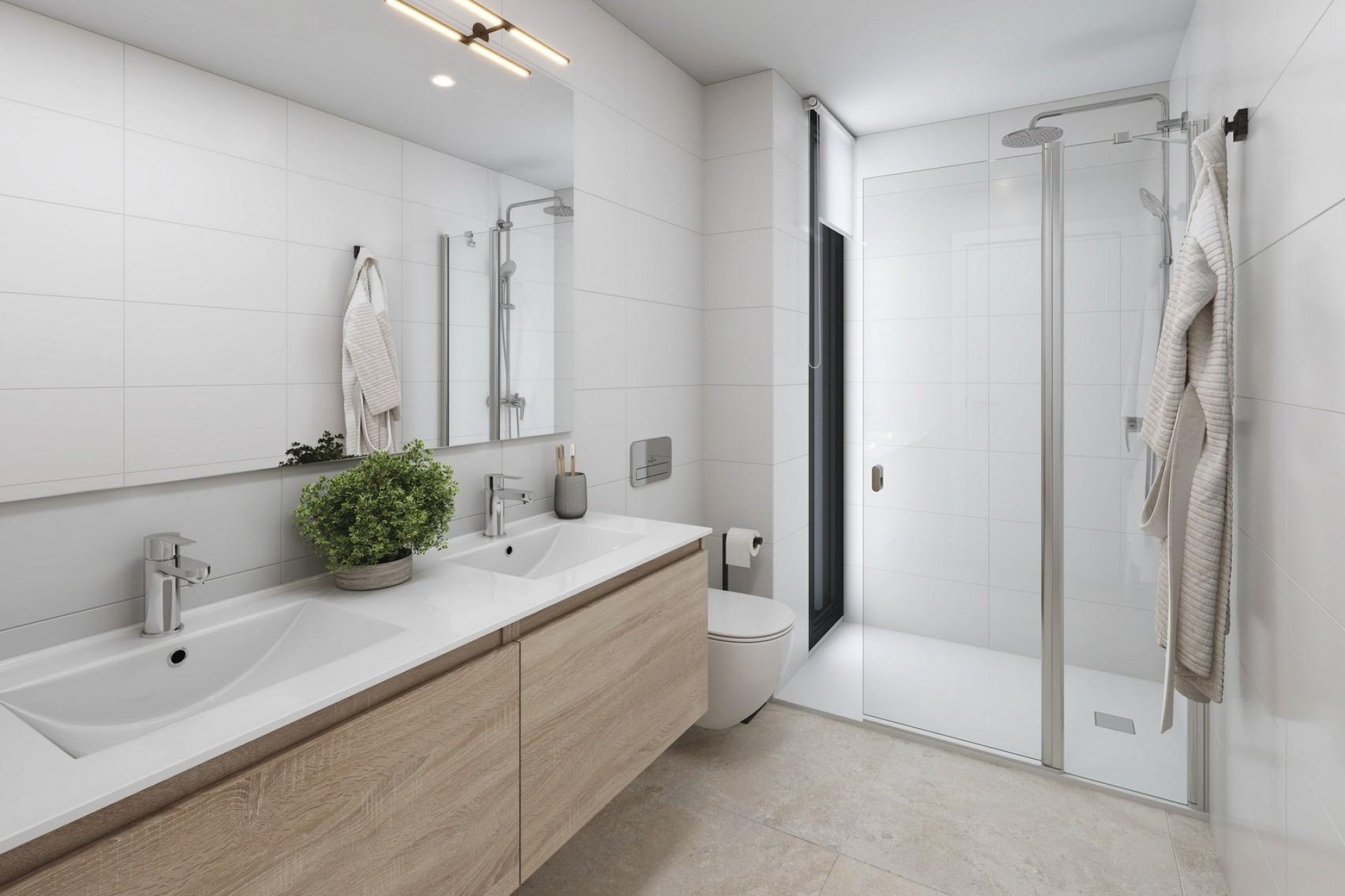 Nueva construcción  - Chalet Independiente - San Javier - Roda Golf