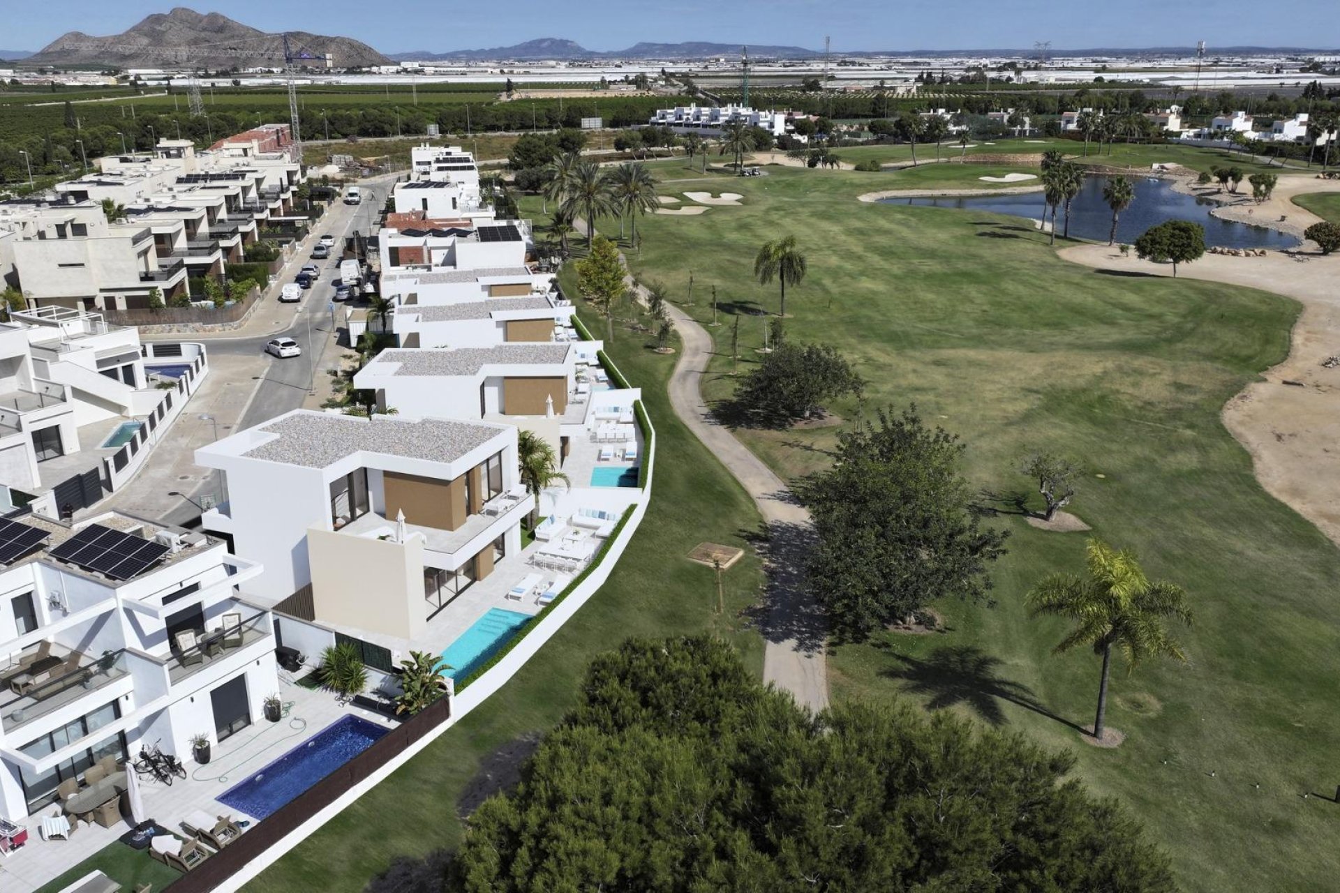 Nueva construcción  - Chalet Independiente - San Javier - Roda Golf