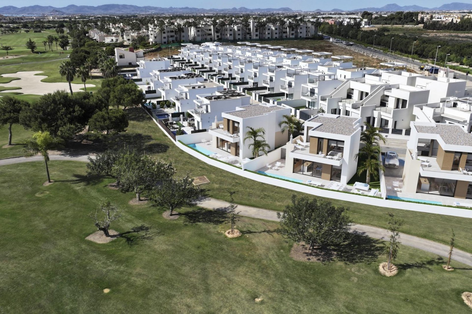 Nueva construcción  - Chalet Independiente - San Javier - Roda Golf