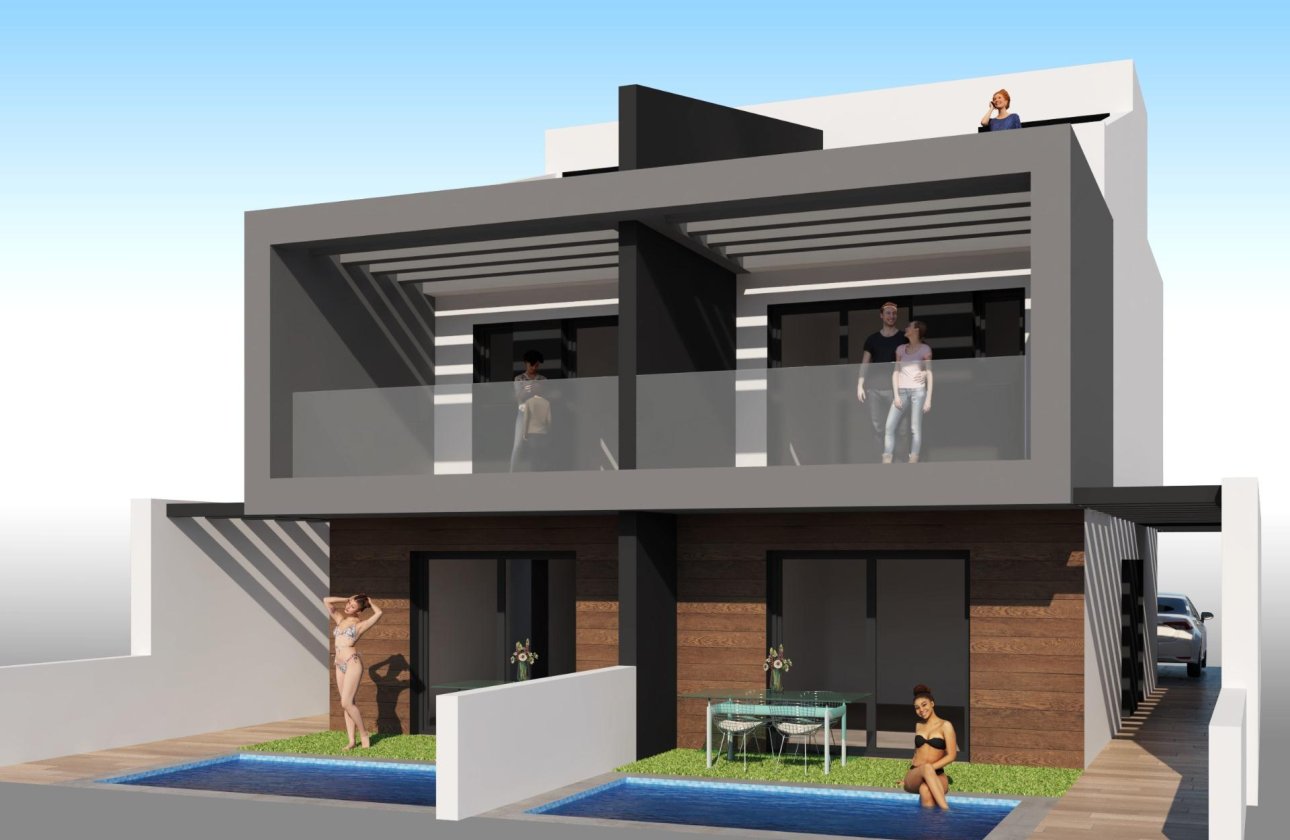 Nueva construcción  - Chalet Independiente - San Javier - Santiago de la Ribera
