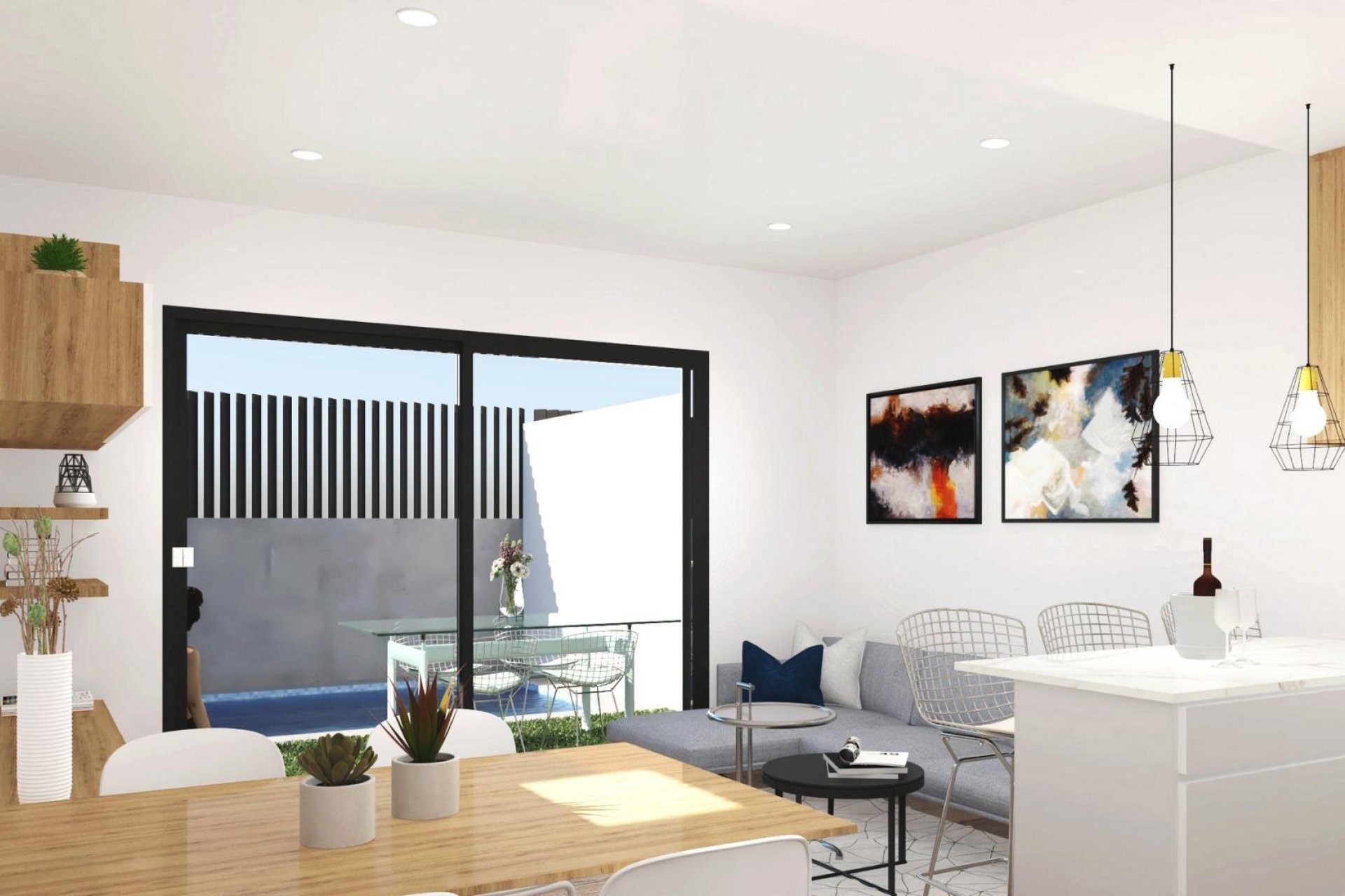 Nueva construcción  - Chalet Independiente - San Javier - Santiago de la Ribera