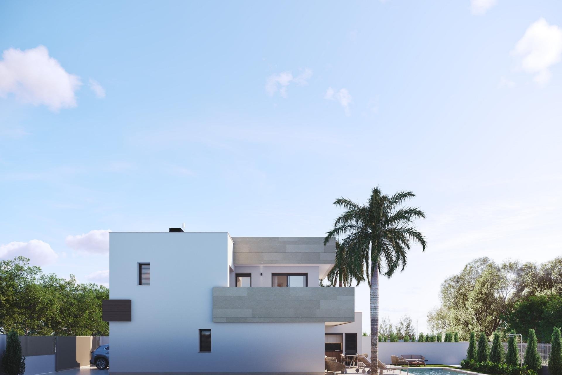 Nueva construcción  - Chalet Independiente - San Javier - Santiago de la Ribera