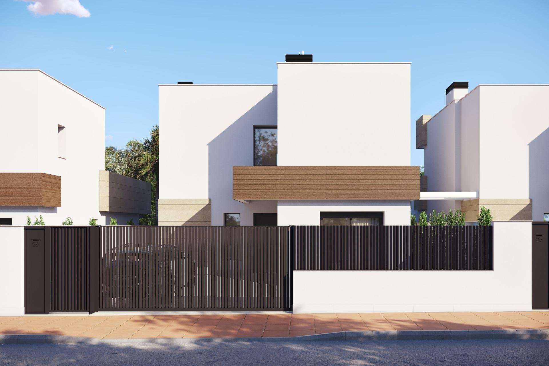 Nueva construcción  - Chalet Independiente - San Javier - Santiago de la Ribera