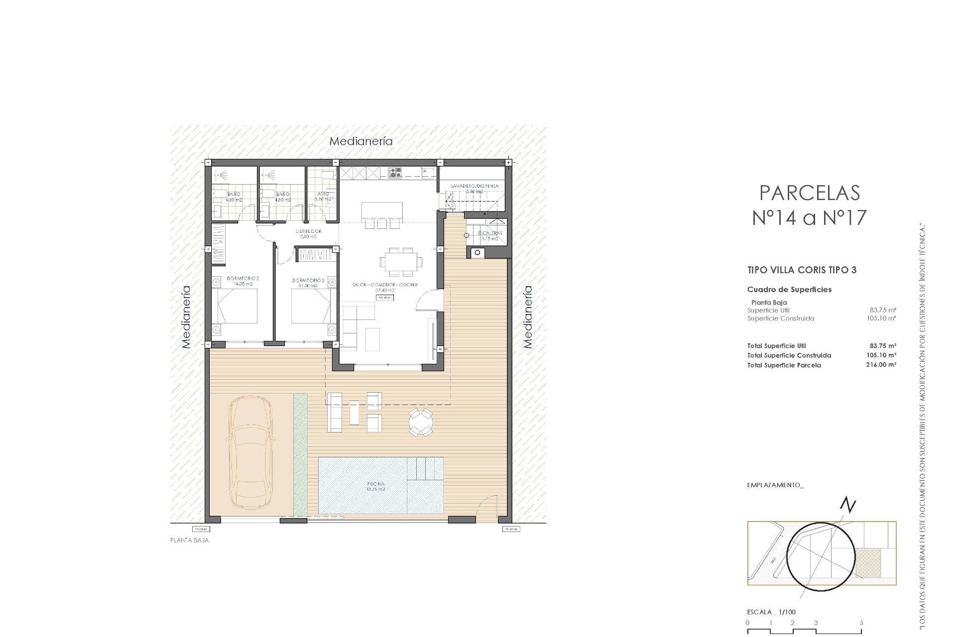 Nueva construcción  - Chalet Independiente - San Juan de los Terreros - San Juan De Los Terreros