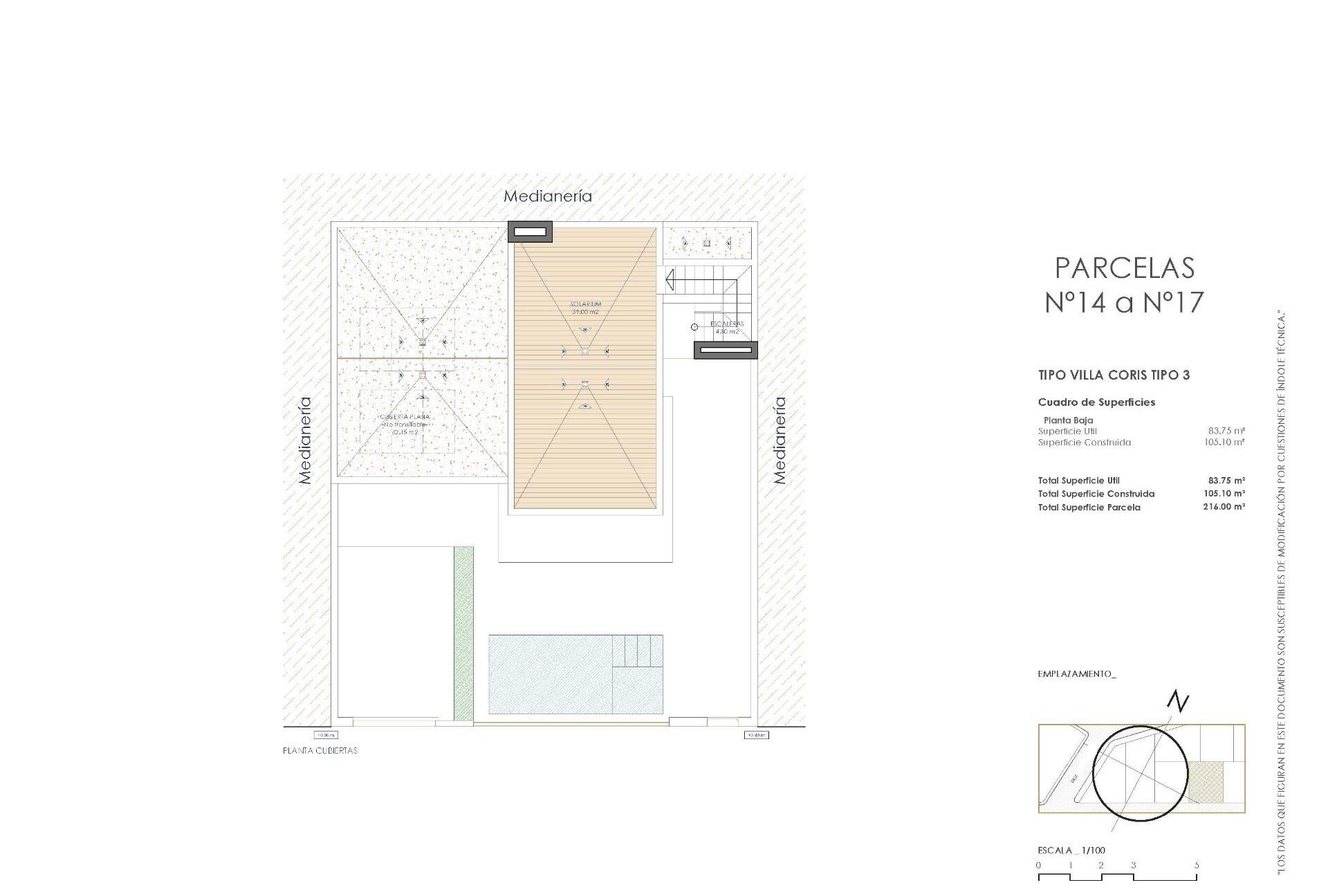Nueva construcción  - Chalet Independiente - San Juan de los Terreros - San Juan De Los Terreros