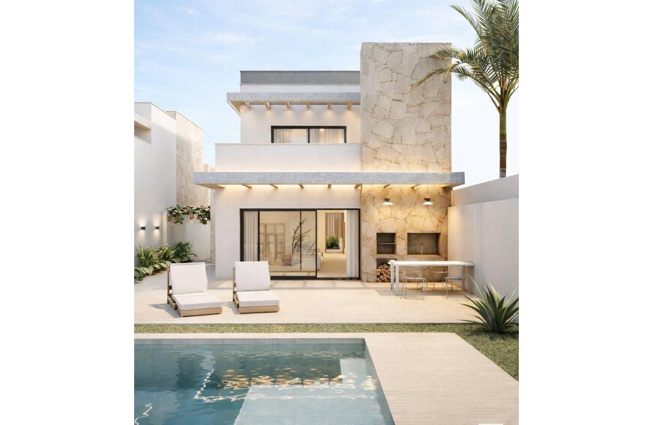 Nueva construcción  - Chalet Independiente - San Juan de los Terreros - San Juan De Los Terreros