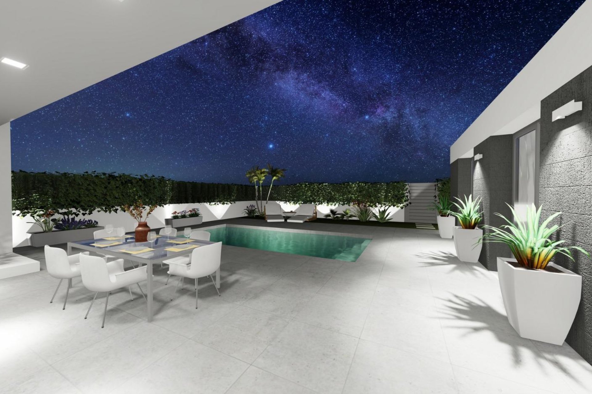 Nueva construcción  - Chalet Independiente - San Juan de los Terreros - San Juan De Los Terreros