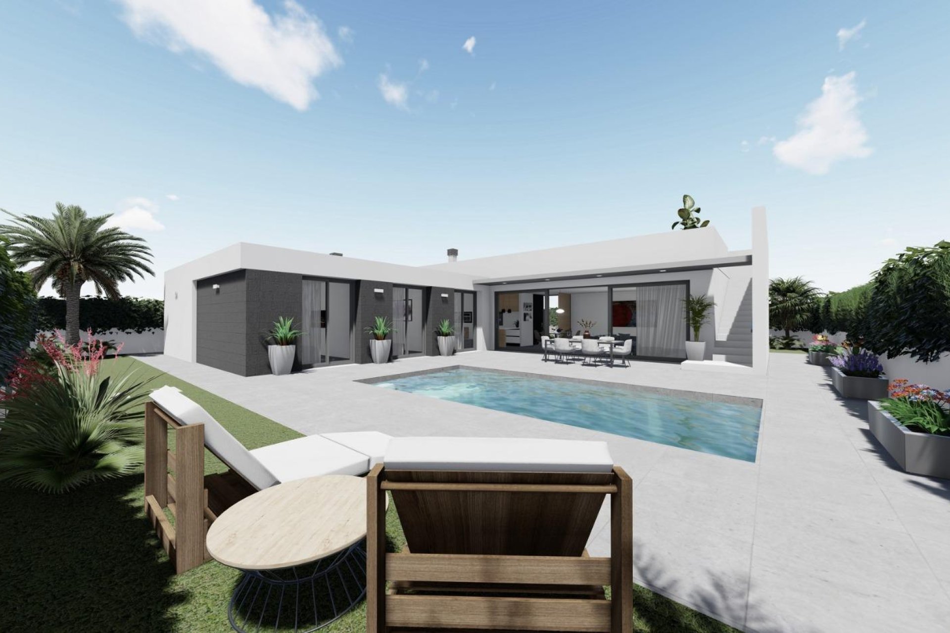 Nueva construcción  - Chalet Independiente - San Juan de los Terreros - San Juan De Los Terreros