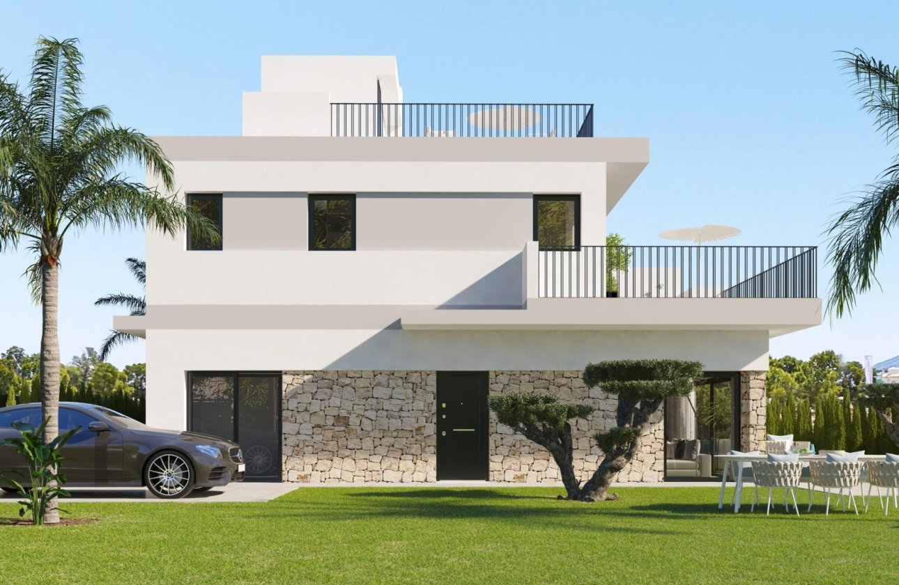 Nueva construcción  - Chalet Independiente - San Miguel de Salinas - Cerro Del Sol