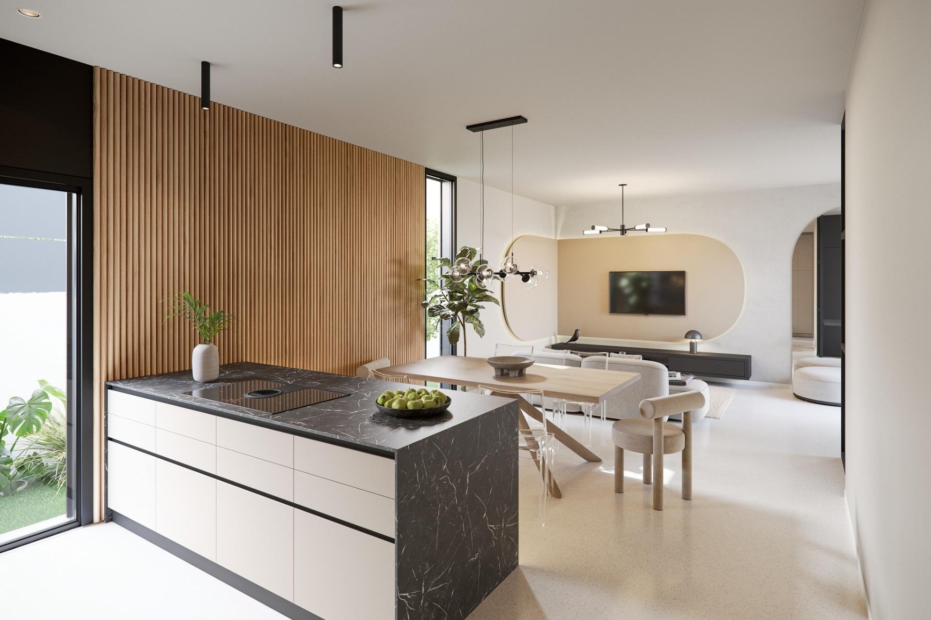 Nueva construcción  - Chalet Independiente - San Miguel de Salinas - Pueblo