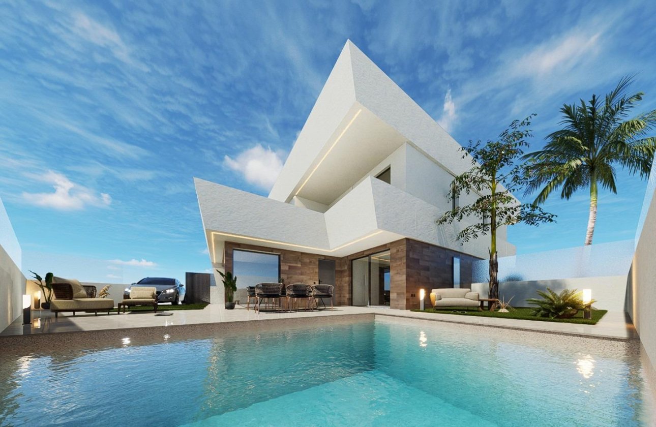 Nueva construcción  - Chalet Independiente - San Pedro del Pinatar - Centro