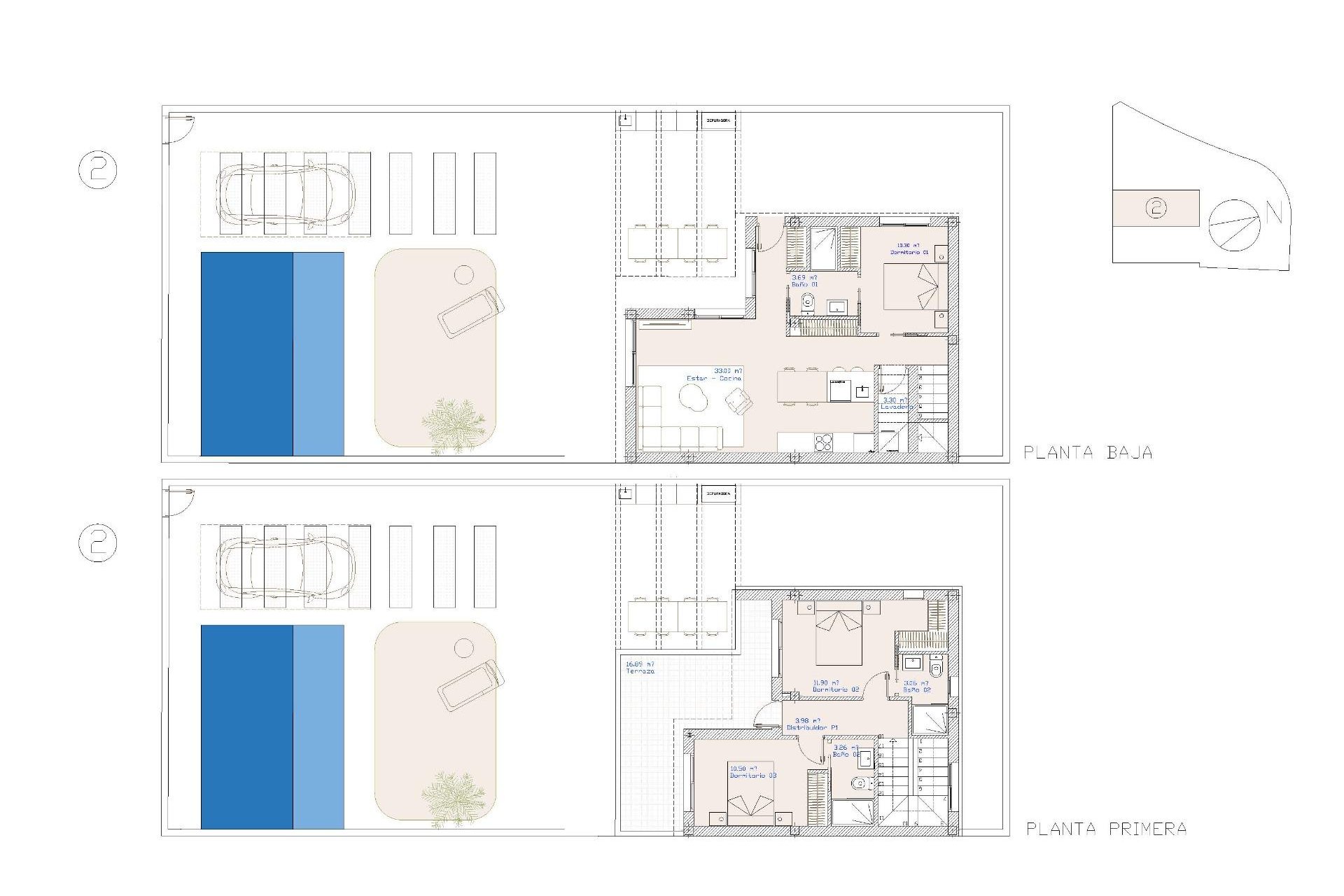 Nueva construcción  - Chalet Independiente - San Pedro del Pinatar - Centro