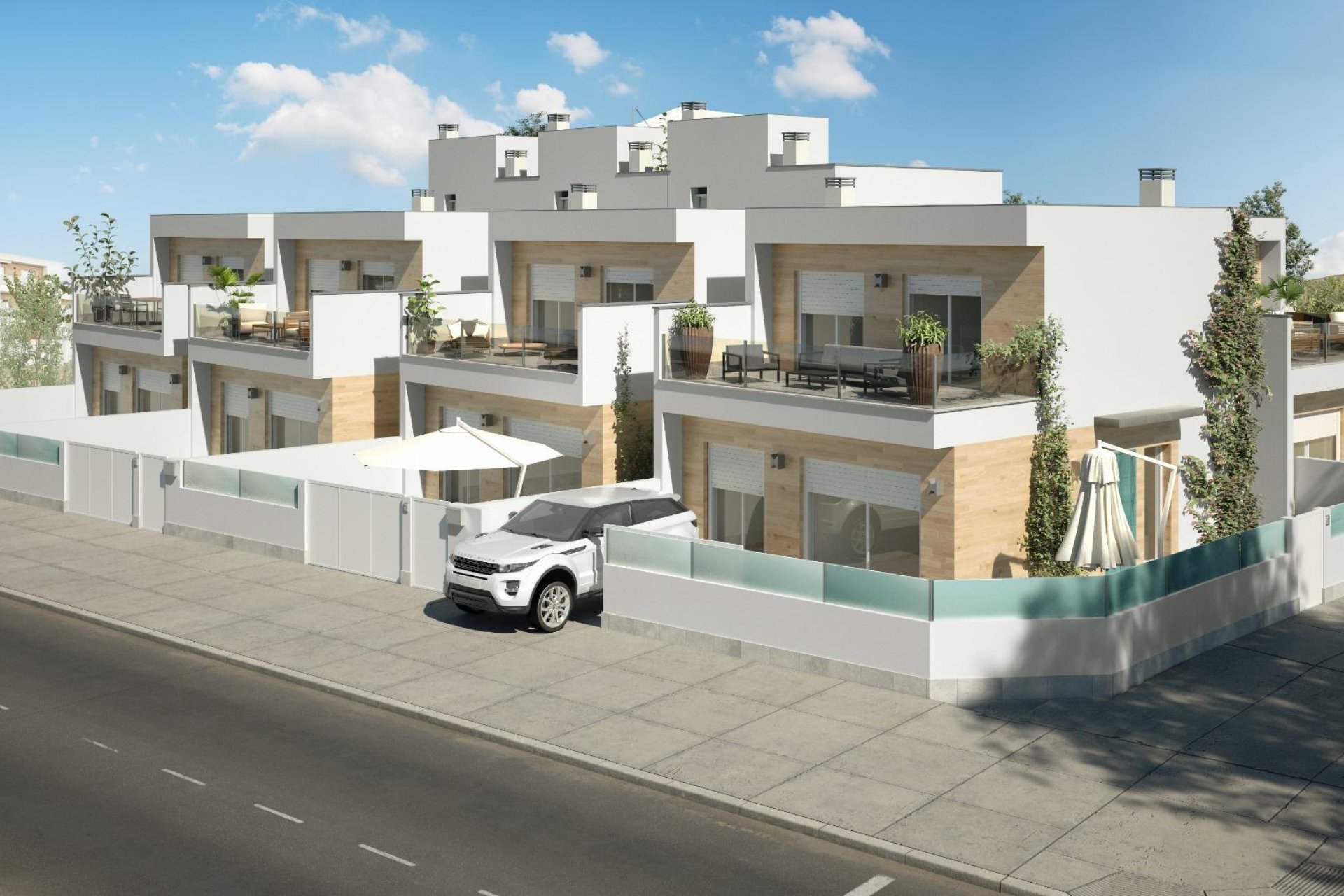 Nueva construcción  - Chalet Independiente - San Pedro del Pinatar - Las Esperanzas