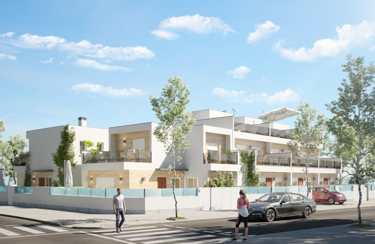 Nueva construcción  - Chalet Independiente - San Pedro del Pinatar - Las Esperanzas