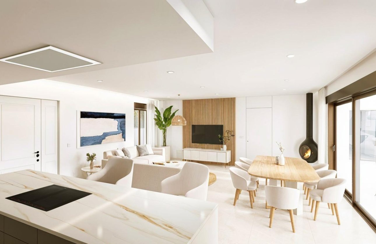 Nueva construcción  - Chalet Independiente - San Pedro del Pinatar - Lo Pagan