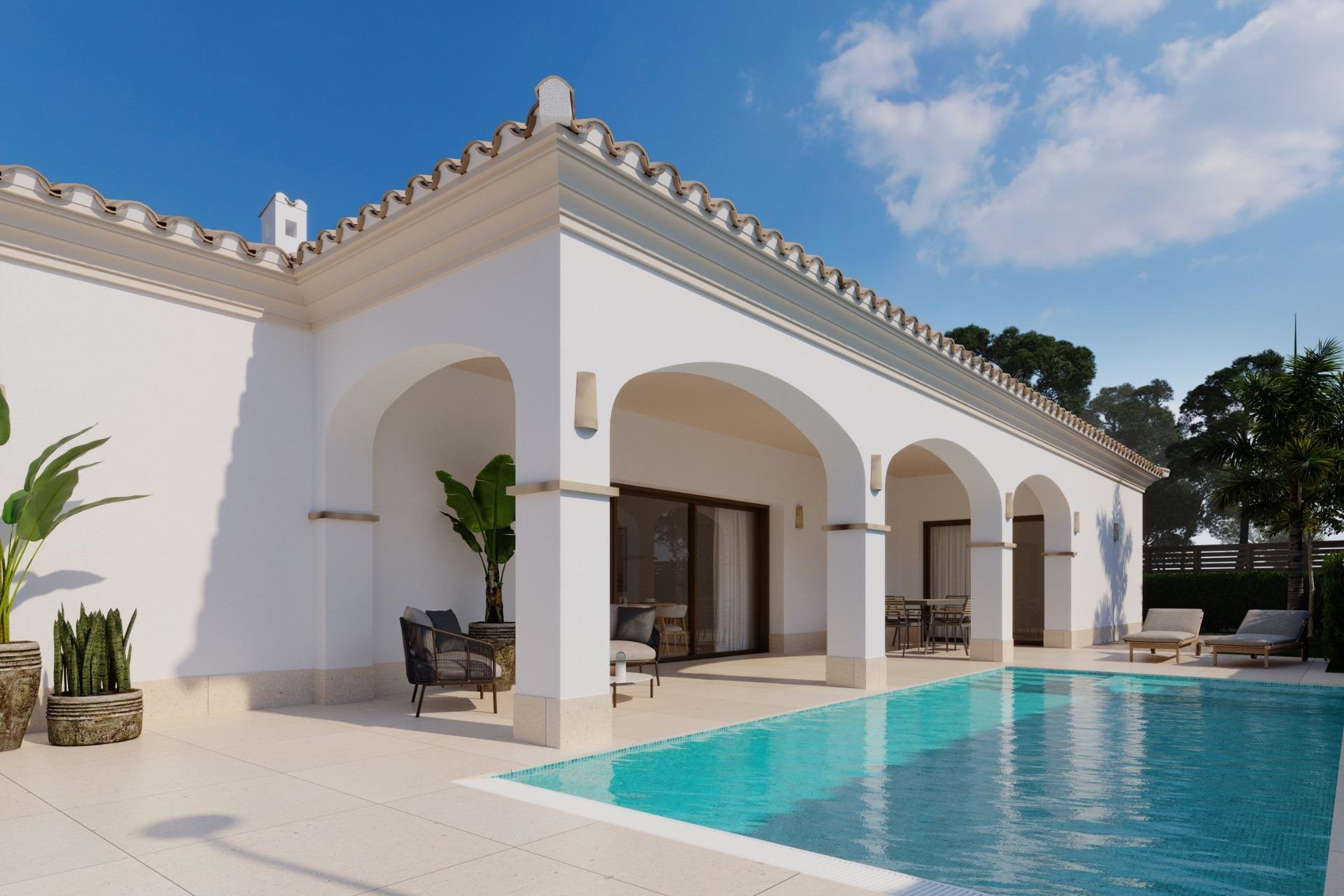 Nueva construcción  - Chalet Independiente - San Pedro del Pinatar - Lo Pagan