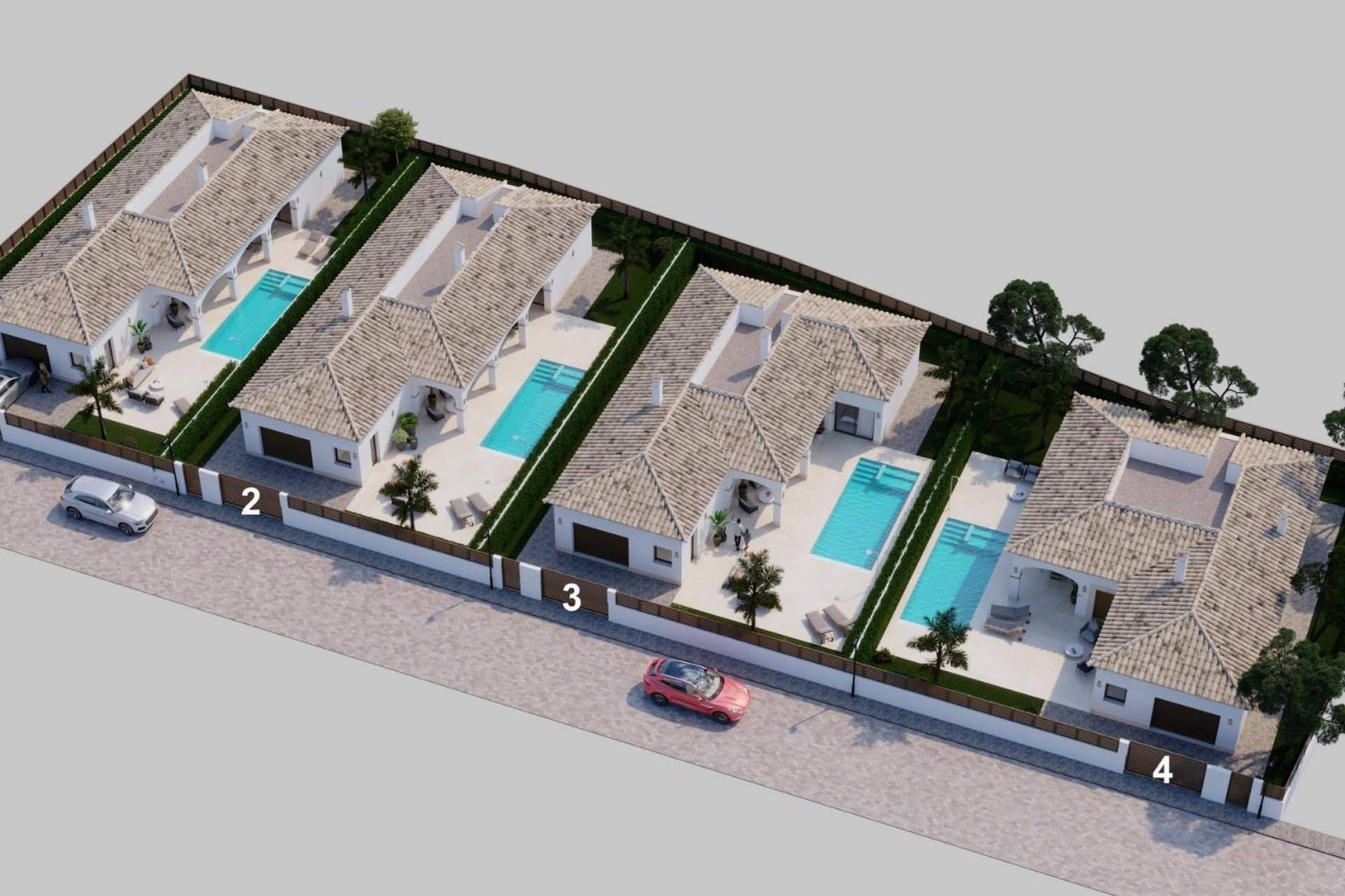 Nueva construcción  - Chalet Independiente - San Pedro del Pinatar - Lo Pagan
