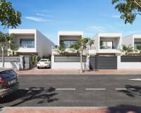 Nueva construcción  - Chalet Independiente - San Pedro del Pinatar - Los Antolinos