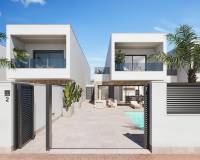 Nueva construcción  - Chalet Independiente - San Pedro del Pinatar - Los Antolinos