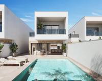 Nueva construcción  - Chalet Independiente - San Pedro del Pinatar - Los Antolinos