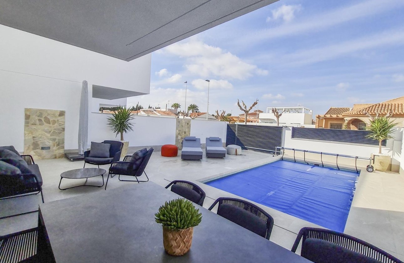 Nueva construcción  - Chalet Independiente - San Pedro del Pinatar - Los Antolinos