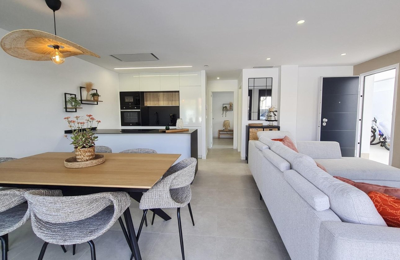 Nueva construcción  - Chalet Independiente - San Pedro del Pinatar - Los Antolinos