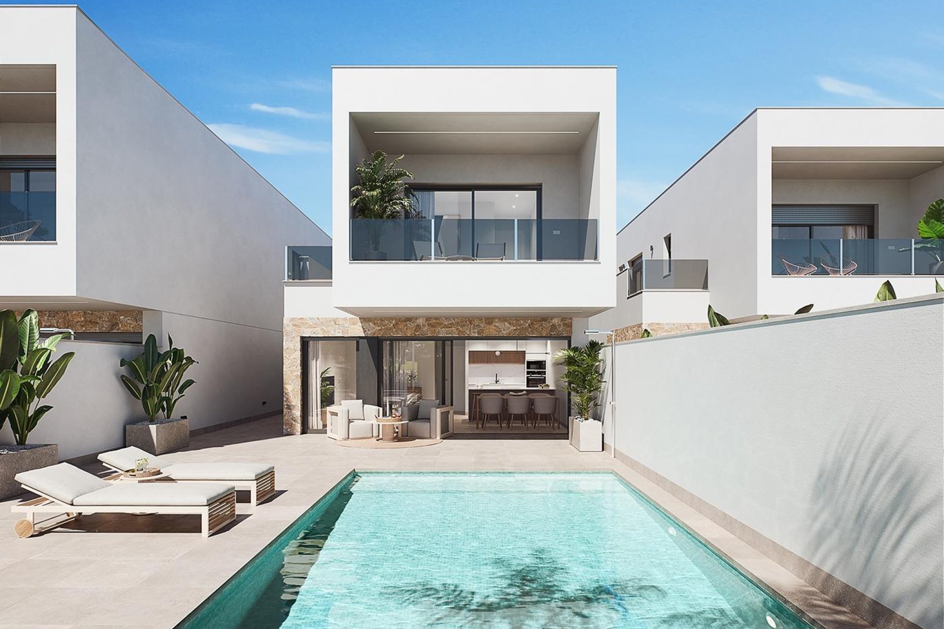 Nueva construcción  - Chalet Independiente - San Pedro del Pinatar - Los Antolinos