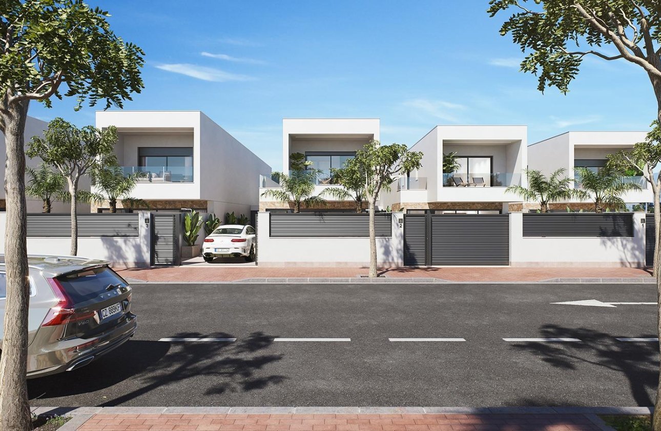 Nueva construcción  - Chalet Independiente - San Pedro del Pinatar - Los Antolinos