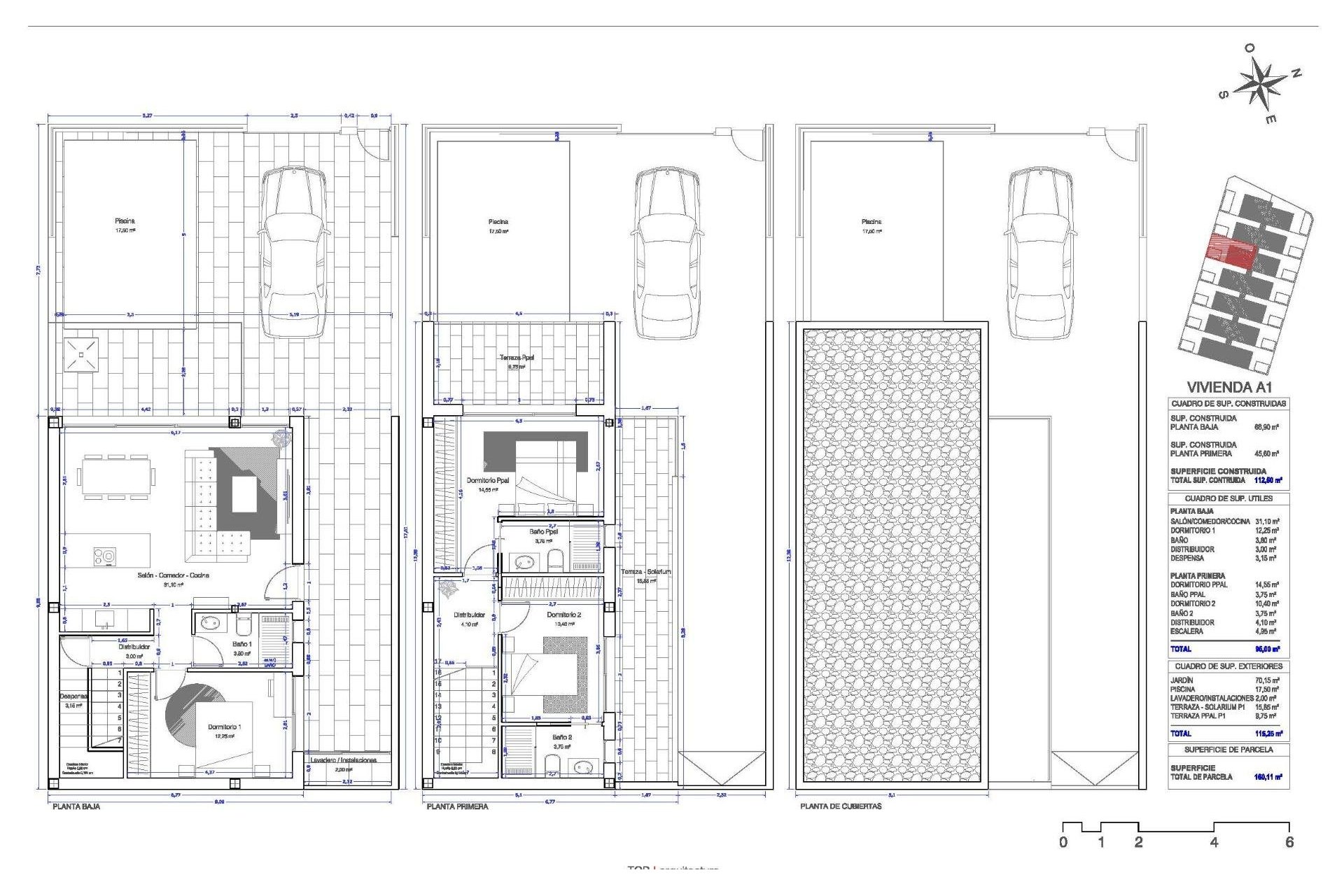 Nueva construcción  - Chalet Independiente - San Pedro del Pinatar - Los Antolinos