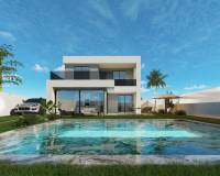 Nueva construcción  - Chalet Independiente - San Pedro del Pinatar - Los Plazas