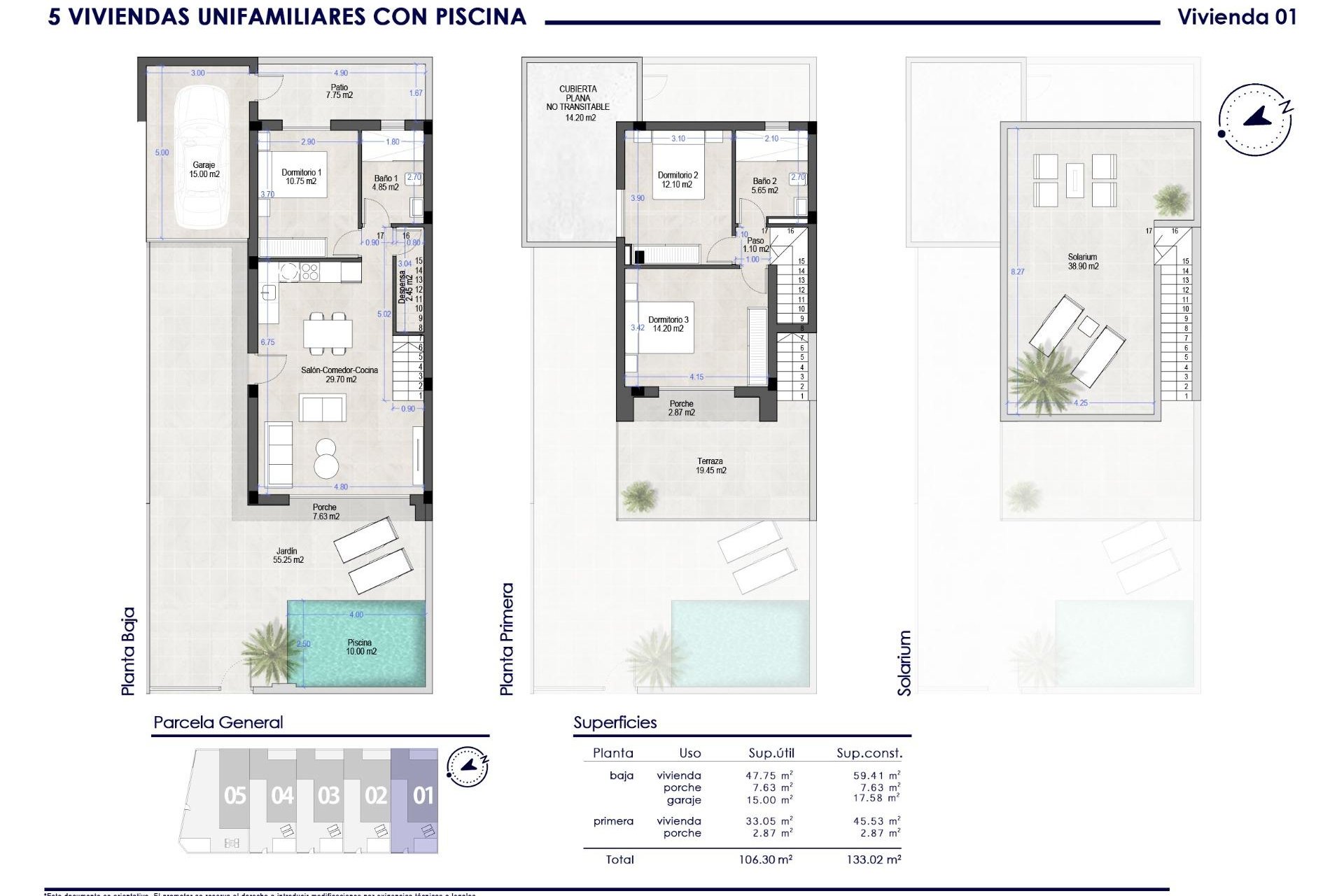 Nueva construcción  - Chalet Independiente - San Pedro del Pinatar - Polideportivo