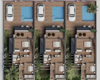 Nueva construcción  - Chalet Independiente - San Pedro del Pinatar - Pueblo