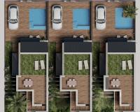Nueva construcción  - Chalet Independiente - San Pedro del Pinatar - Pueblo
