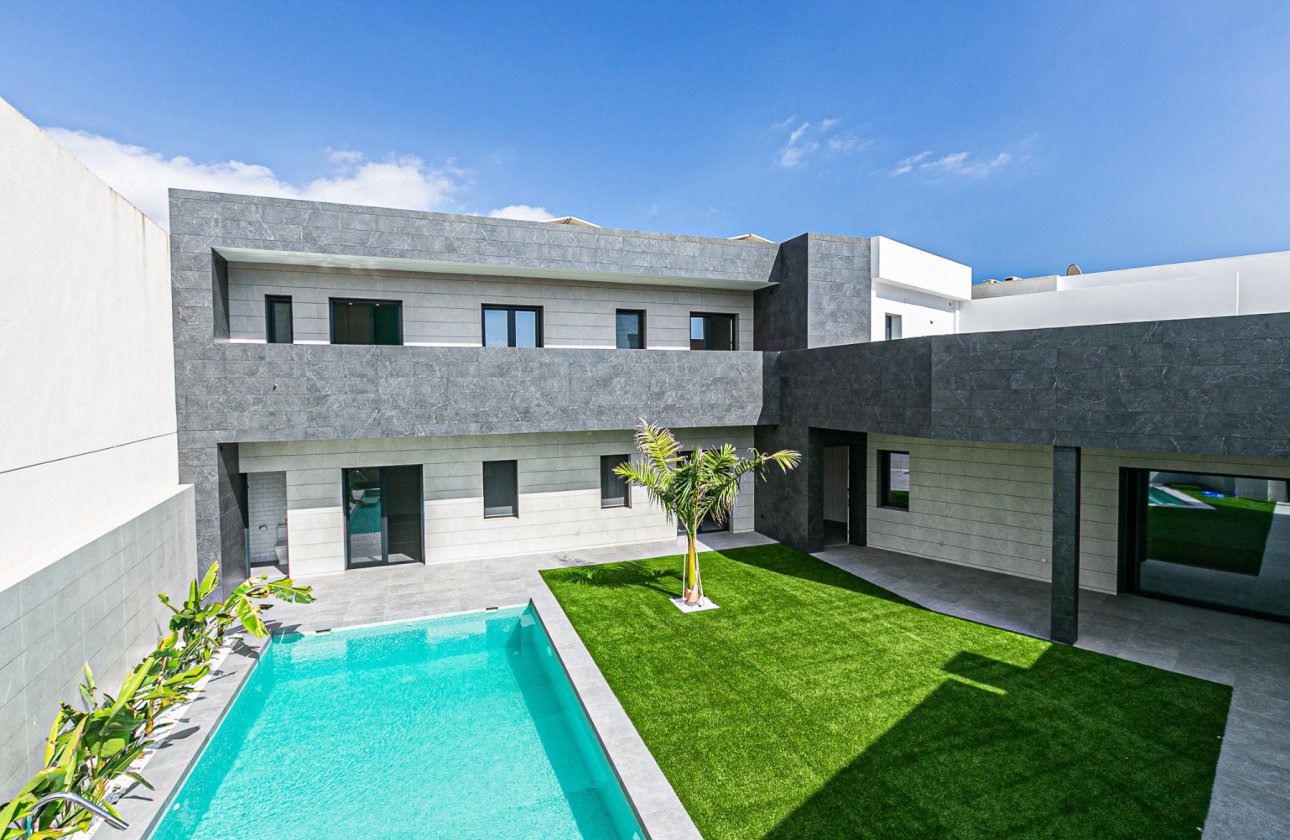 Nueva construcción  - Chalet Independiente - San Pedro - San Pedro del Pinatar