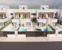 Nueva construcción  - Chalet Independiente - Santiago de la Ribera - Santiago De La Ribera