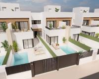 Nueva construcción  - Chalet Independiente - Santiago de la Ribera - Santiago De La Ribera