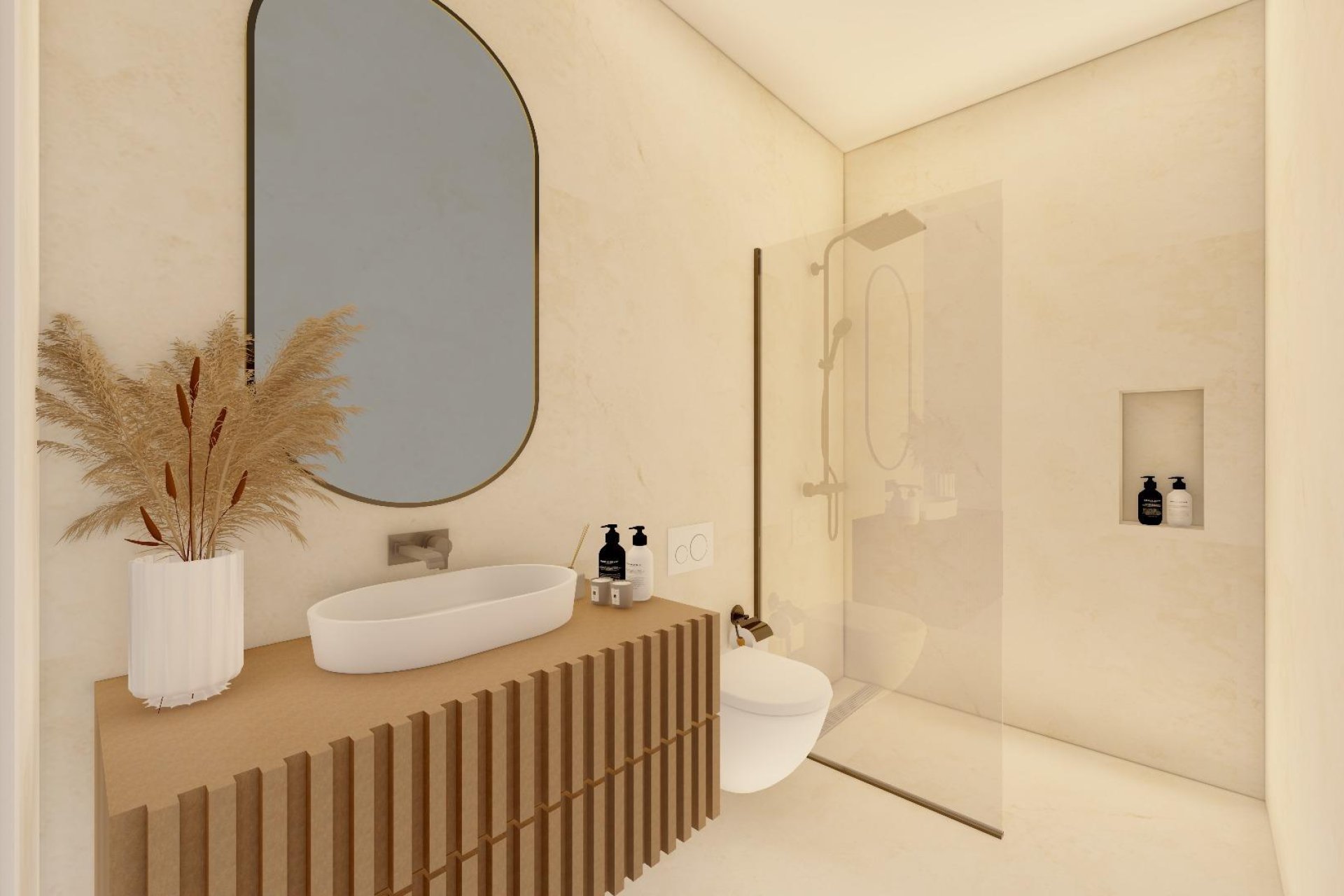 Nueva construcción  - Chalet Independiente - Santiago de la Ribera - Santiago De La Ribera