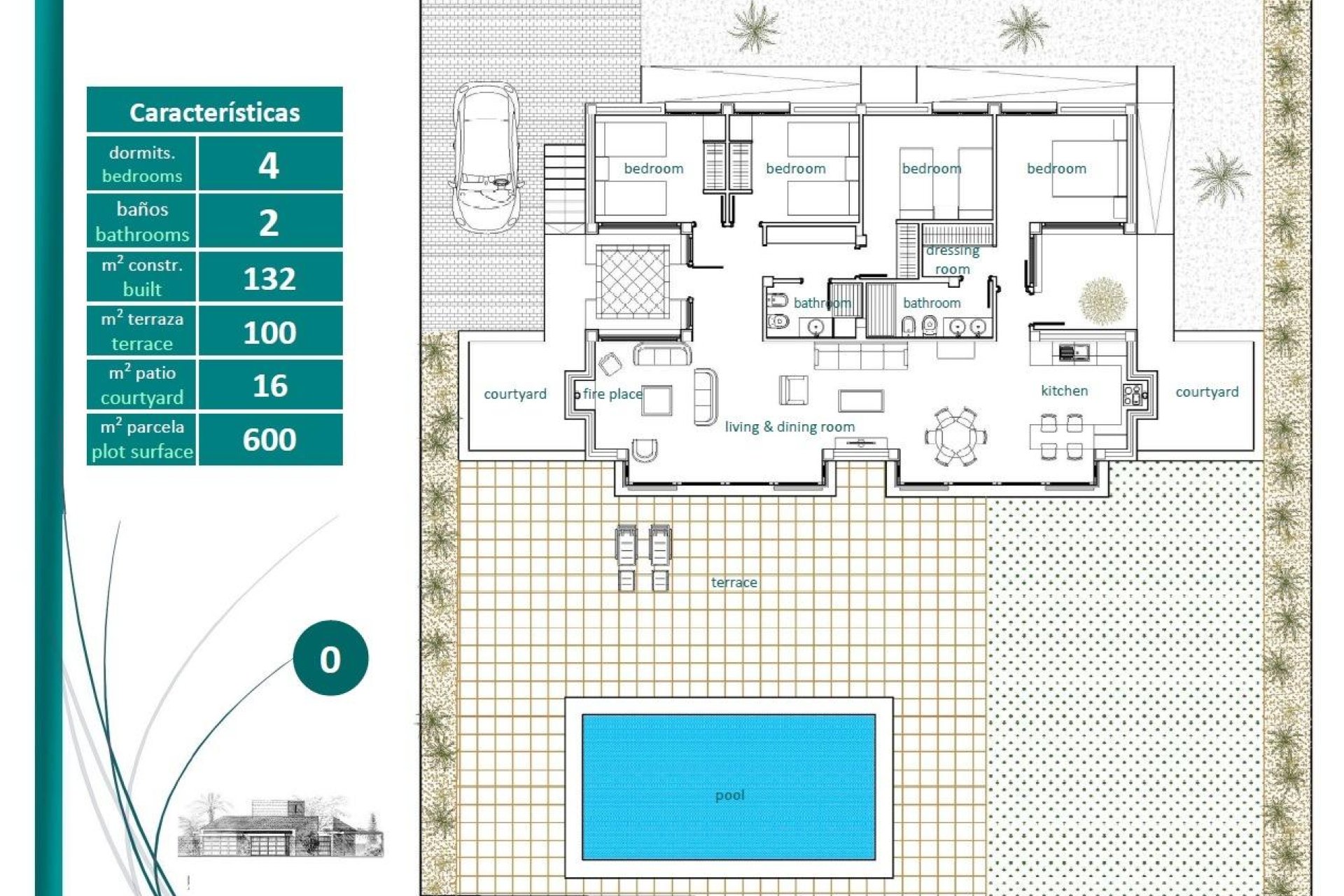 Nueva construcción  - Chalet Independiente - Sucina - Peraleja Golf