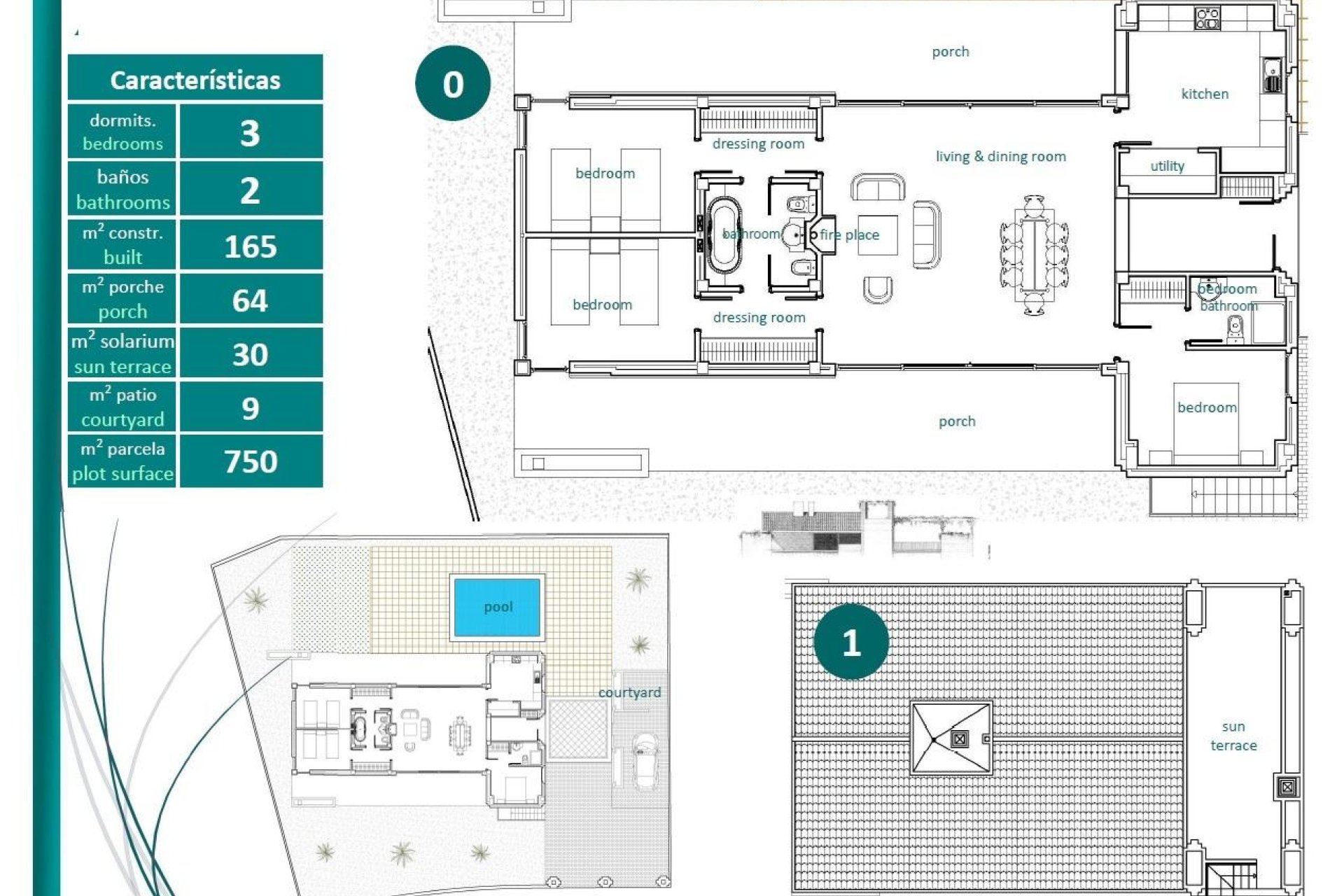 Nueva construcción  - Chalet Independiente - Sucina - Peraleja Golf