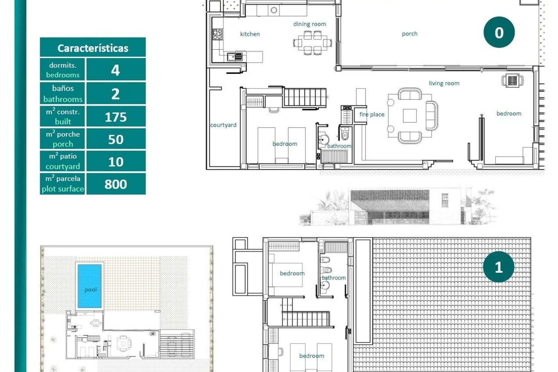Nueva construcción  - Chalet Independiente - Sucina - Peraleja Golf