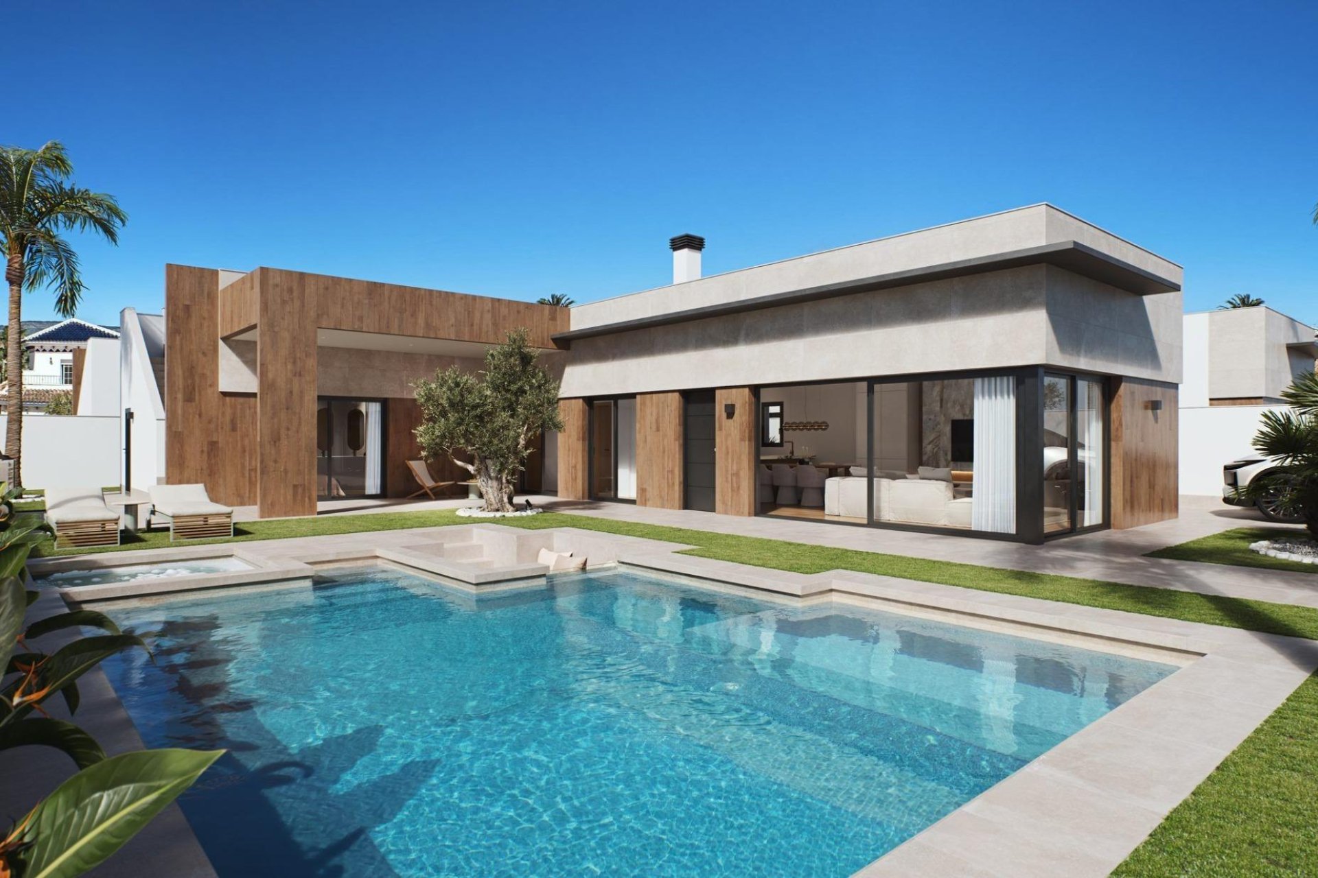 Nueva construcción  - Chalet Independiente - Sucina - pueblo