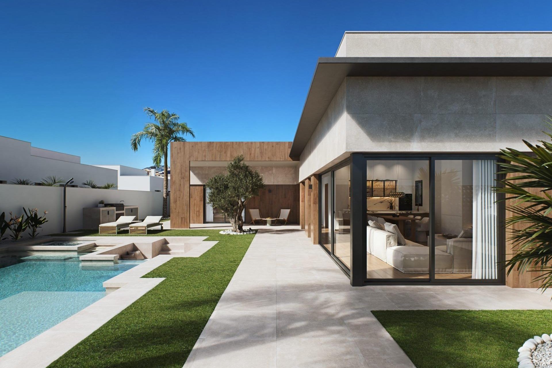Nueva construcción  - Chalet Independiente - Sucina - pueblo