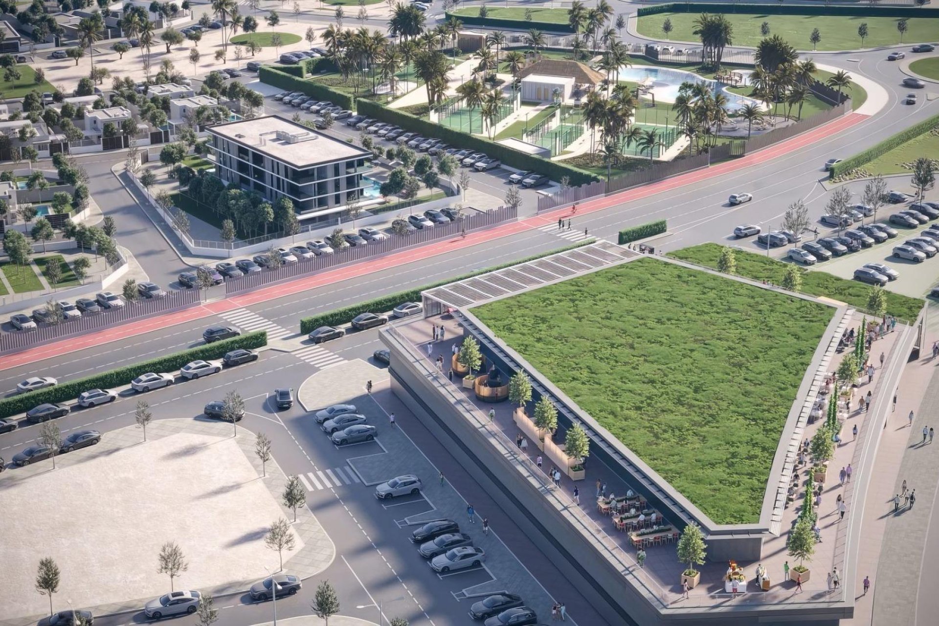 Nueva construcción  - Chalet Independiente - Torre Pacheco - El Alba